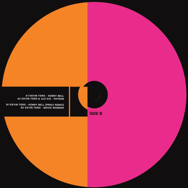 Kenny Bell EP (VINYL) | Mint (M) Mint (M) Get Cheap Vinyl