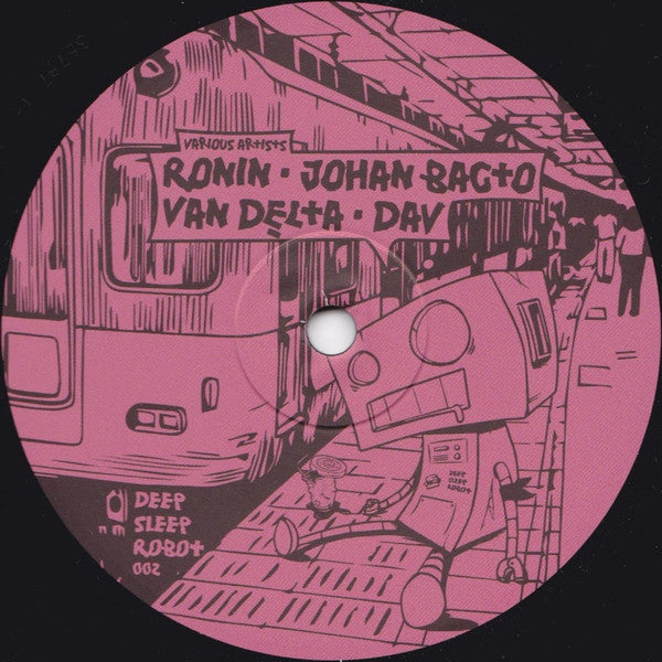 Ronin + Johan Bacto + Van Delta + Dav | Mint (M) Generic Get Cheap Vinyl
