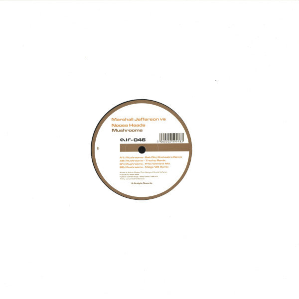 Mushrooms (VINYL - 2025) | Mint (M) Generic Get Cheap Vinyl