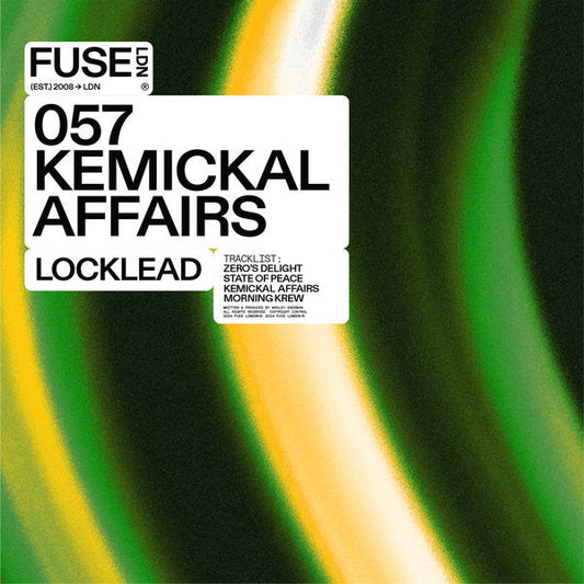 Kemickal Affairs EP (VINYL) | Mint (M) Mint (M) Get Cheap Vinyl