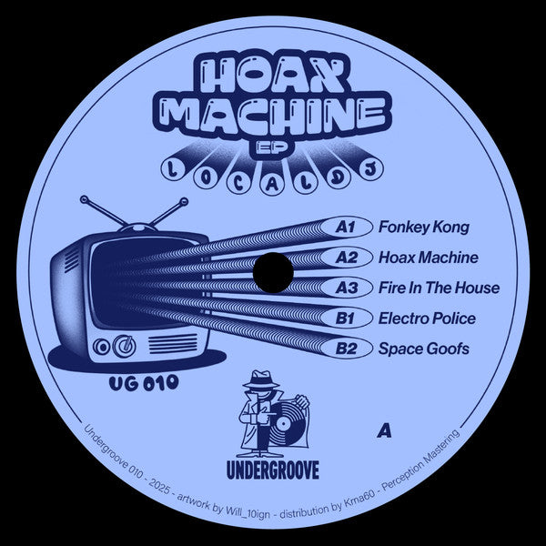 Hoax Machine EP (VINYL) | Mint (M) Mint (M) Get Cheap Vinyl