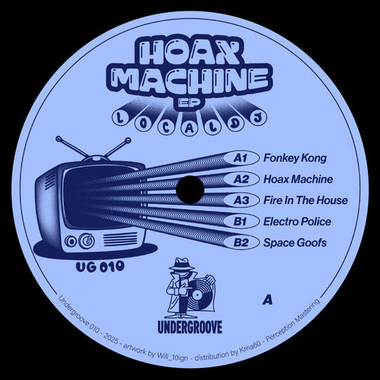 Hoax Machine EP (VINYL) | Mint (M) Mint (M) Get Cheap Vinyl