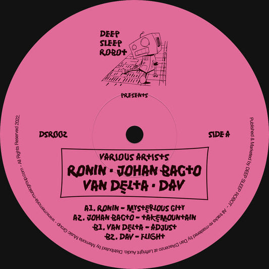 Ronin + Johan Bacto + Van Delta + Dav | Mint (M) Generic Get Cheap Vinyl
