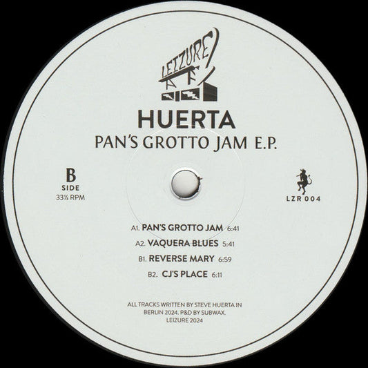 Pan’s Grotto Jam EP | Mint (M) Generic Get Cheap Vinyl