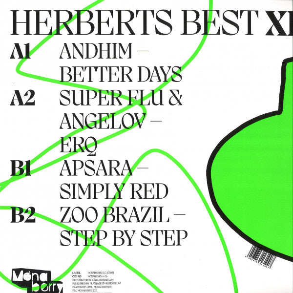 Herberts Best XI | Mint (M) Mint (M) Get Cheap Vinyl