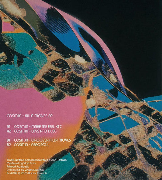 Killa Moves EP (VINYL) | Mint (M) Mint (M) Get Cheap Vinyl