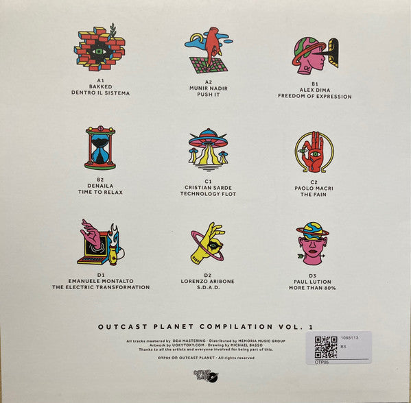 Outcast Planet Compilation Vol.1 (2xVINYL) | Mint (M) Mint (M) Get Cheap Vinyl