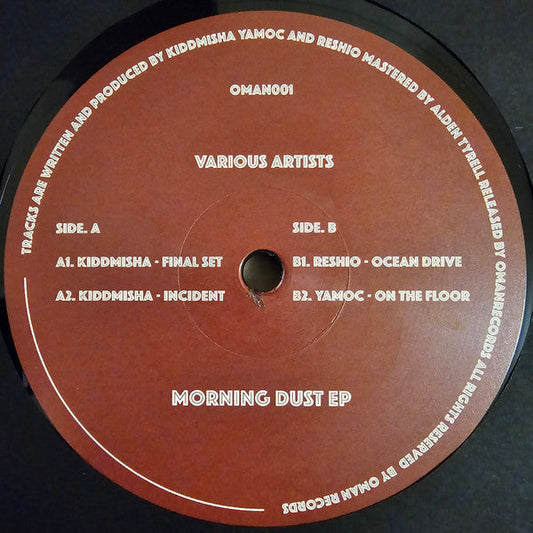 Morning Dust EP (VINYL) | Mint (M) Generic Get Cheap Vinyl