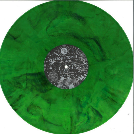 12B- Dub Pt.1 (GREEN MARBLED VINYL) | Mint (M) Generic Get Cheap Vinyl