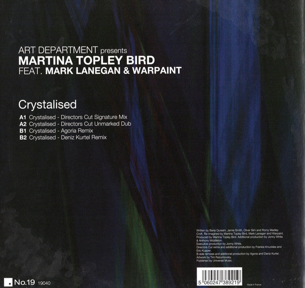 Crystalised (VINYL) | Mint (M) Mint (M) Get Cheap Vinyl
