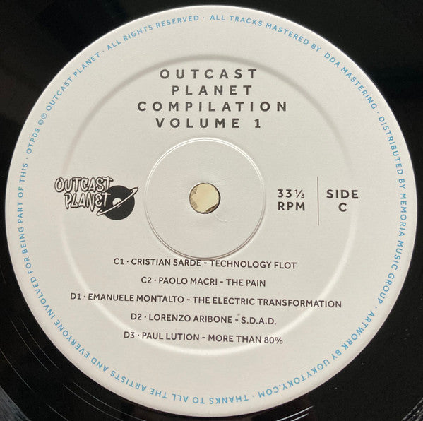 Outcast Planet Compilation Vol.1 (2xVINYL) | Mint (M) Mint (M) Get Cheap Vinyl