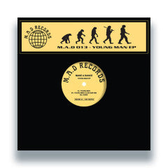 Young Man EP (PRE-ORDER 7/11/25)(VINYL) | Mint (M) Mint (M) Get Cheap Vinyl