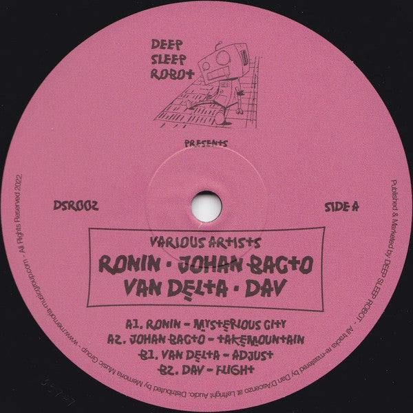 Ronin + Johan Bacto + Van Delta + Dav | Mint (M) Generic Get Cheap Vinyl