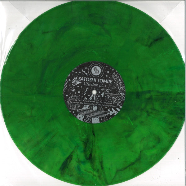 12B- Dub Pt.1 (GREEN MARBLED VINYL) | Mint (M) Generic Get Cheap Vinyl