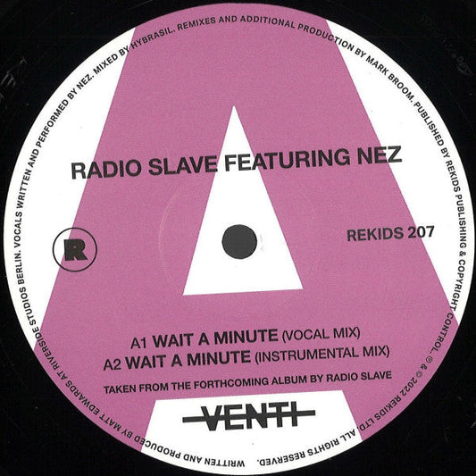 Wait A Minute (VINYL) | Mint (M) Mint (M) Get Cheap Vinyl