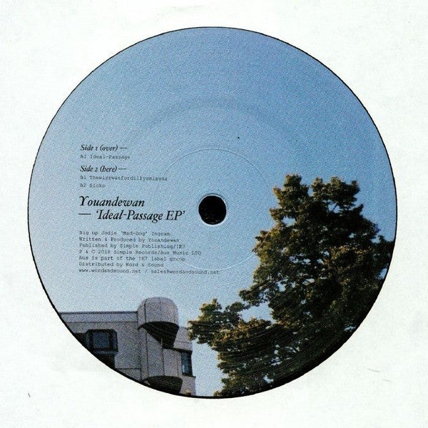Ideal–Passage EP | Mint (M) Generic Get Cheap Vinyl