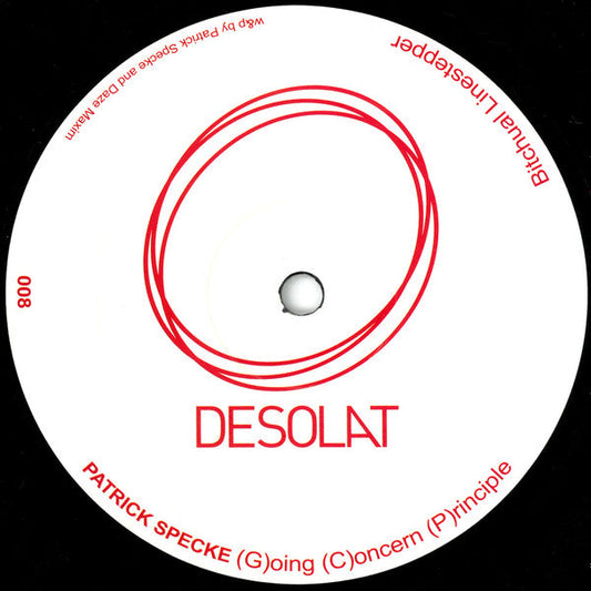 (G)oing (C)oncern (P)rinciple (VINYL) | Excellent+ (EX+) Generic Get Cheap Vinyl