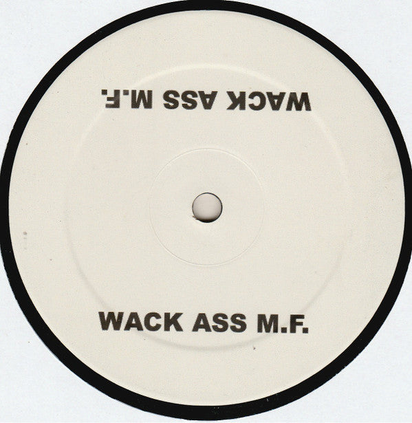 Wack Ass M.F. | Excellent (EX) Generic Get Cheap Vinyl