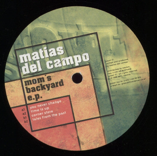 Mum's Backyard E.P. | Excellent (EX) Generic Get Cheap Vinyl