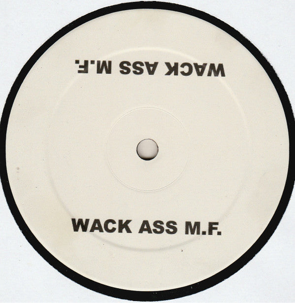 Wack Ass M.F. | Excellent (EX) Generic Get Cheap Vinyl
