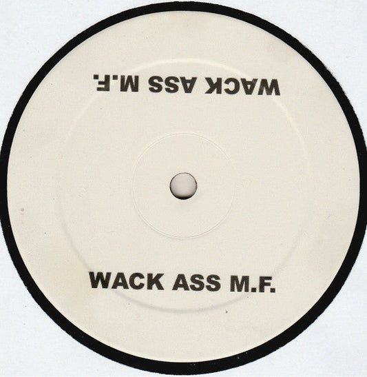 Wack Ass M.F. | Excellent (EX) Generic Get Cheap Vinyl