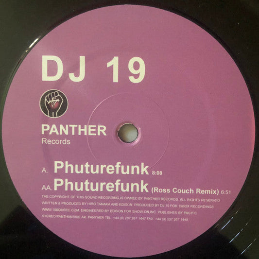 Phuturefunk | Excellent (EX) Excellent (EX) Get Cheap Vinyl