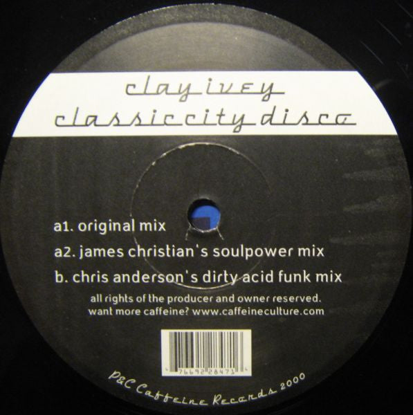 Classic City Disco | Excellent (EX) Excellent (EX) Get Cheap Vinyl