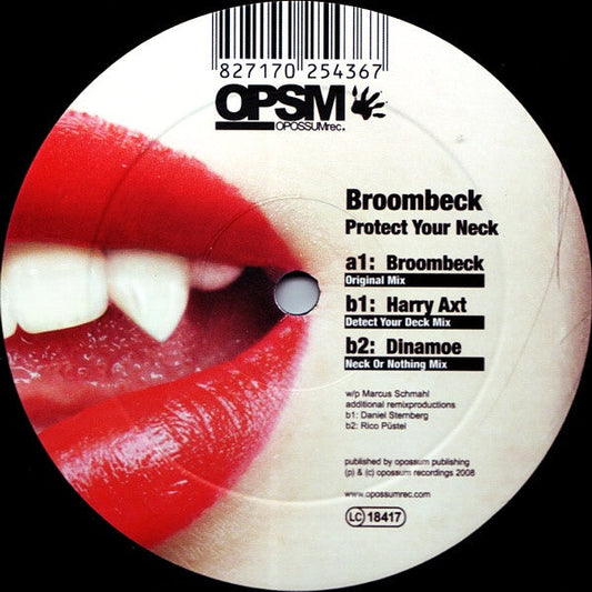 Protect Your Neck (VINYL) | Near Mint (NM) Near Mint (NM) Get Cheap Vinyl