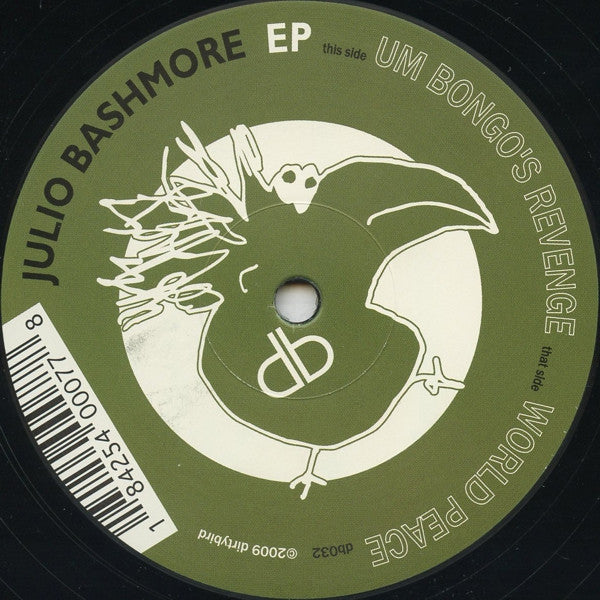 Julio Bashmore EP | Near Mint (NM) Generic Get Cheap Vinyl