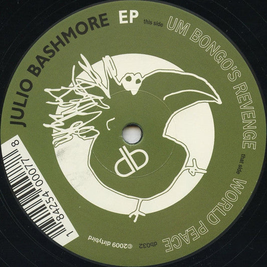 Julio Bashmore EP | Near Mint (NM) Generic Get Cheap Vinyl