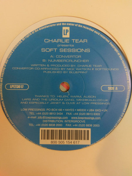 Soft Sessions | Near Mint (NM) Generic Get Cheap Vinyl