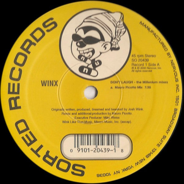 Don't Laugh (The Millenium Mixes)(2xVINYL) | Near Mint (NM or M-) Excellent (EX) Get Cheap Vinyl