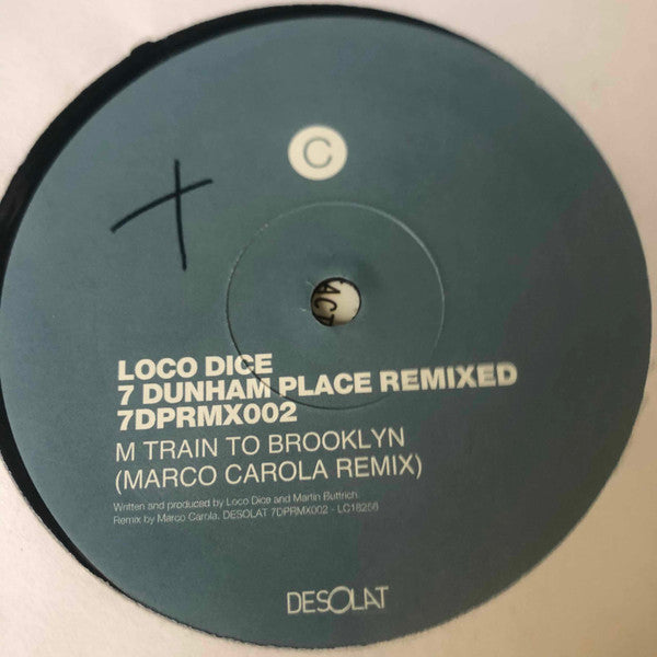 7 Dunham Place Remixed *RECORD 2 ONLY* | Near Mint (NM) Generic Get Cheap Vinyl