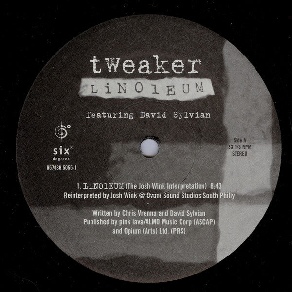 Linoleum (VINYL) | Near Mint (NM) Near Mint (NM) Get Cheap Vinyl