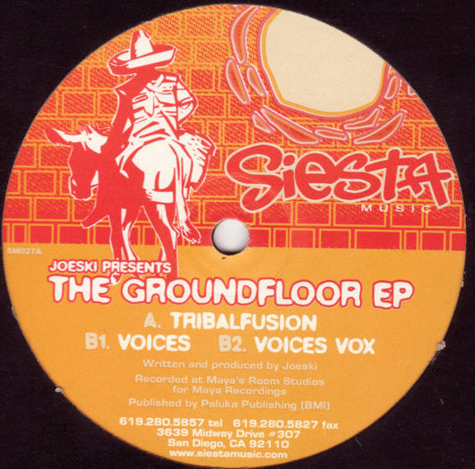 The Groundfloor EP | Near Mint (NM) Generic Get Cheap Vinyl