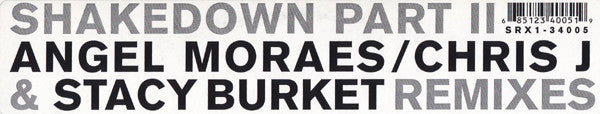 Shakedown Part II | Near Mint (NM) Excellent (EX) Get Cheap Vinyl