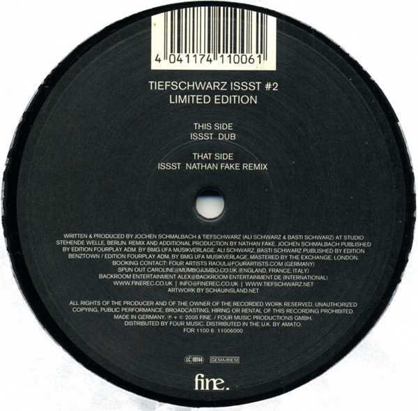 Issst #2 | Near Mint (NM) Generic Get Cheap Vinyl