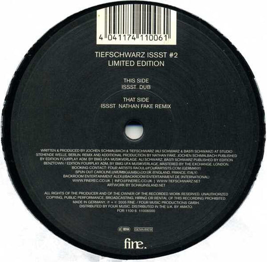 Issst #2 | Near Mint (NM) Generic Get Cheap Vinyl