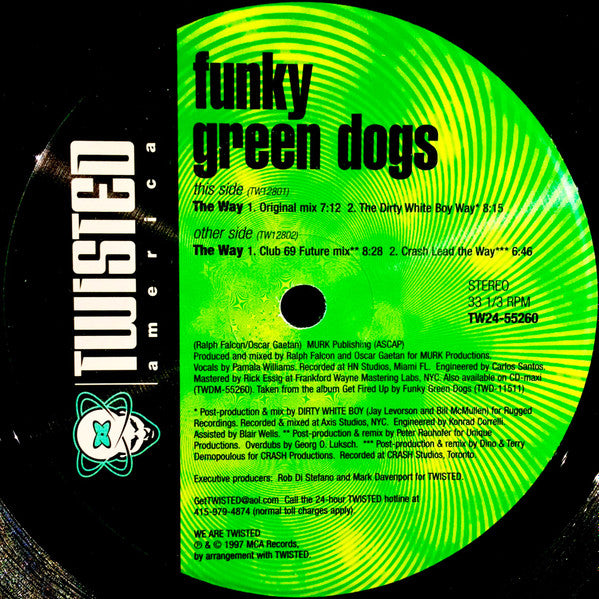 The Way | Near Mint (NM) Excellent (EX) Get Cheap Vinyl