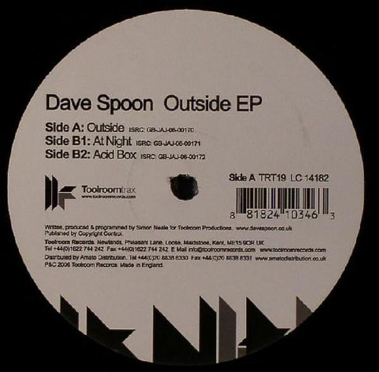 Outside EP | Near Mint (NM) Generic Get Cheap Vinyl