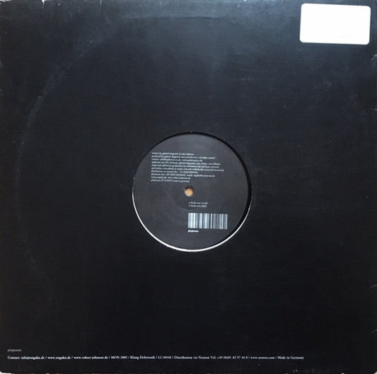 Kinda New (Tiefschwarz Mixes) (VINYL) | Near Mint (NM) Excellent (EX) Get Cheap Vinyl