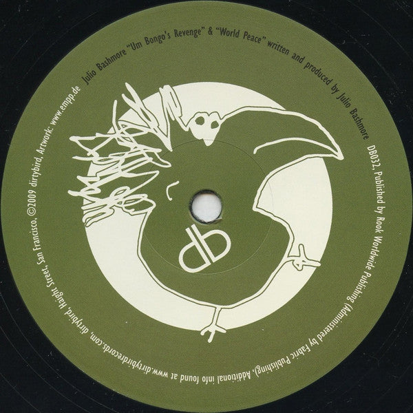 Julio Bashmore EP | Near Mint (NM) Generic Get Cheap Vinyl