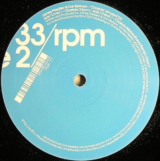 Chariots (VINYL) | Near Mint (NM) Generic Get Cheap Vinyl