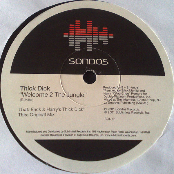 Welcome 2 The Jungle | Very Good Plus (VG+) Very Good Plus (VG+) Get Cheap Vinyl