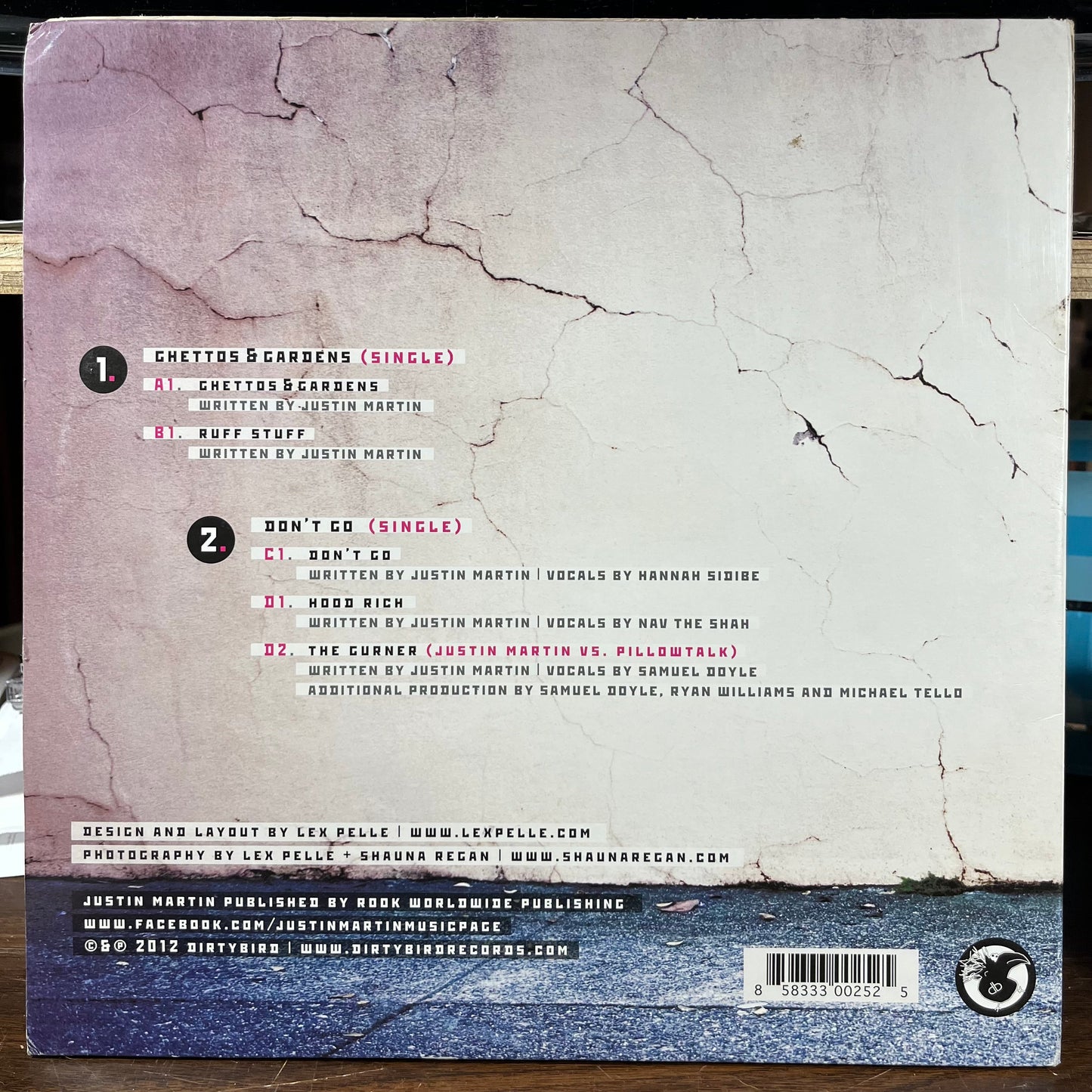 Ghettos & Gardens (2xVINYL) | Very Good Plus (VG+) Excellent (EX) Get Cheap Vinyl