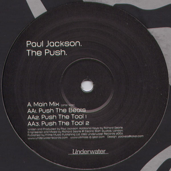 The Push | Very Good Plus (VG+) Generic Get Cheap Vinyl