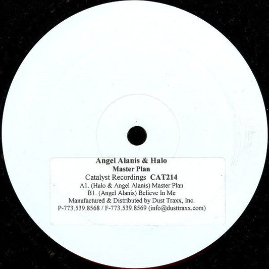 "Master Plan" EP | Very Good Plus (VG+) Generic Get Cheap Vinyl