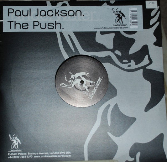 The Push | Very Good Plus (VG+) Generic Get Cheap Vinyl