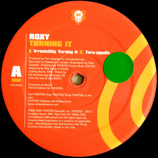 Turning It | Very Good Plus (VG+) Very Good Plus (VG+) Get Cheap Vinyl
