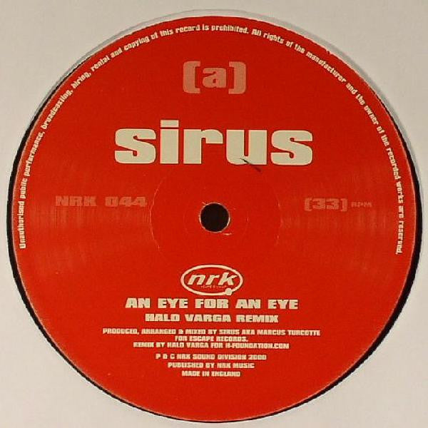 An Eye For An Eye | Very Good (VG) Generic Get Cheap Vinyl